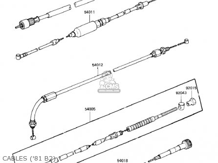 CABLES ('81 B2) - KZ440B2 1981 USA / MPH