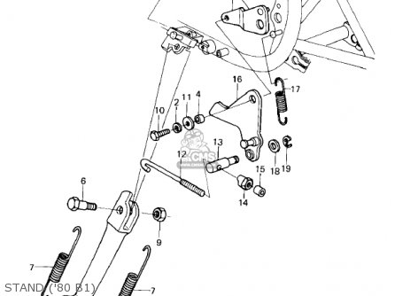 STAND ('80 B1) - KZ440B2 1981 USA / MPH