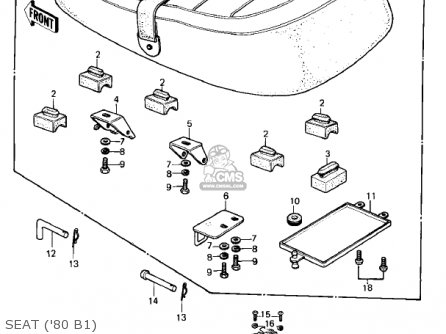 SEAT ('80 B1) - KZ440B2 1981 USA / MPH