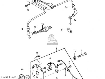 IGNITION ('80 B1) - KZ440B2 1981 USA / MPH