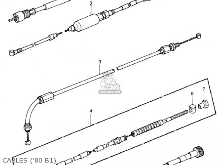 CABLES ('80 B1) - KZ440B2 1981 USA / MPH