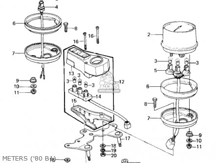 METERS ('80 B1) - KZ440B2 1981 USA / MPH