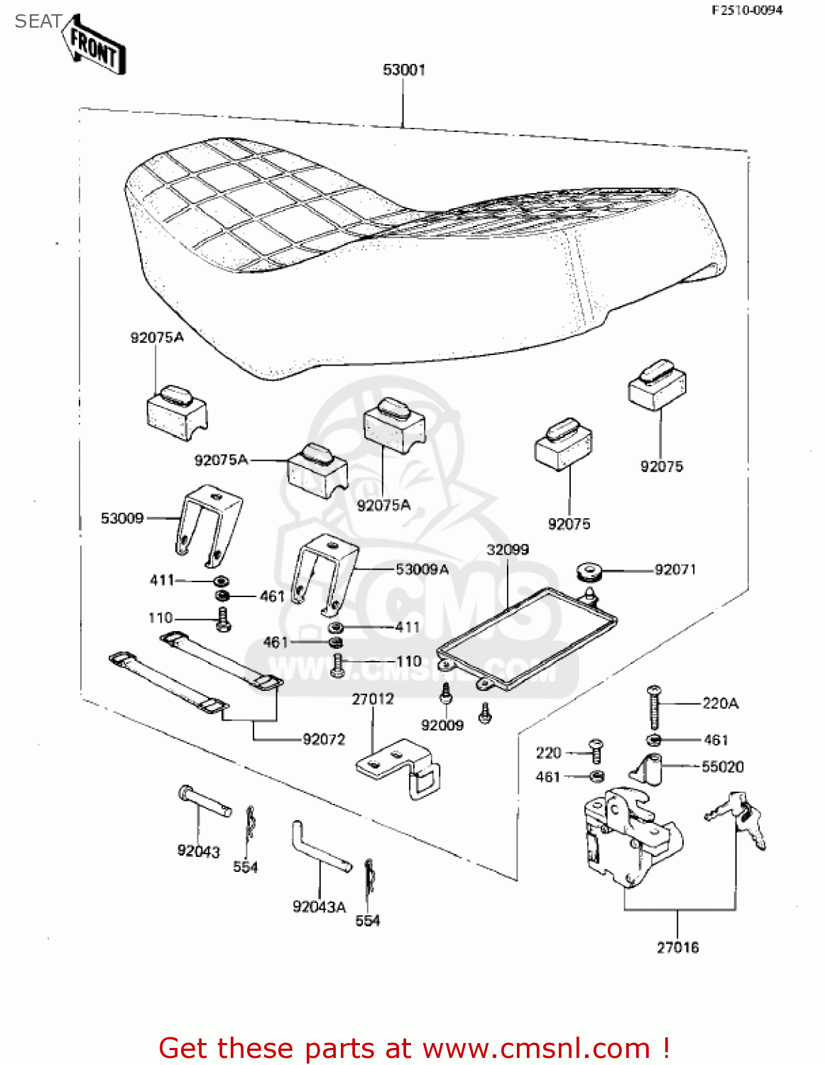 SEAT KZ440G1 1982 USA CANADA