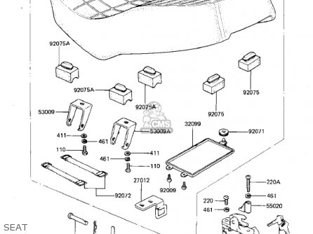 SEAT - KZ440G1 1982 USA CANADA