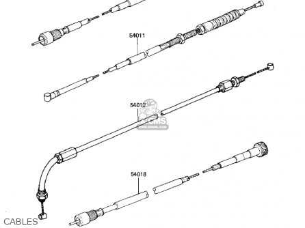CABLES - KZ440G1 1982 USA CANADA
