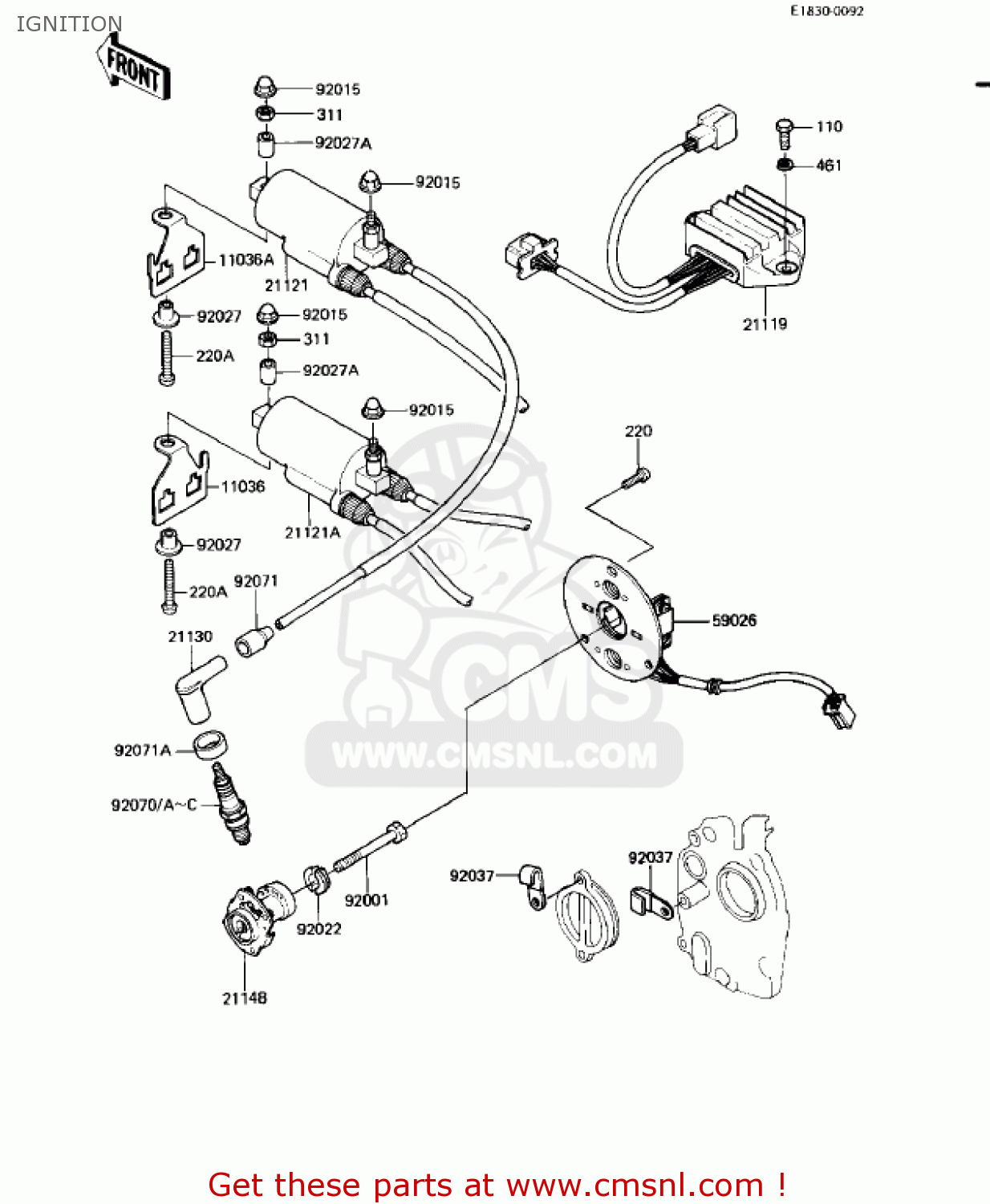 31 Kawasaki Mule 3010 Parts Diagram