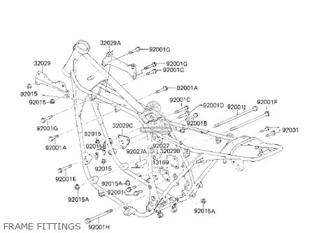 Kawasaki KZ750K2 1984 USA CANADA parts lists and schematics