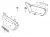 Kawasaki KZ900A5 1977 USA CANADA SIDE COVERS