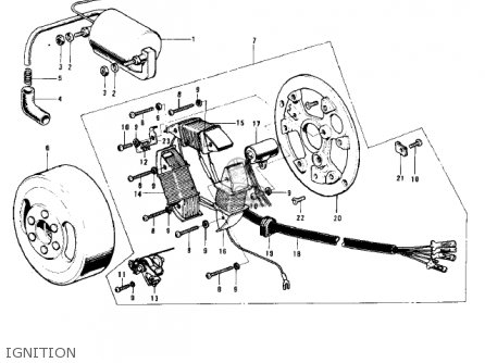 IGNITION - MC1A 1974 USA CANADA