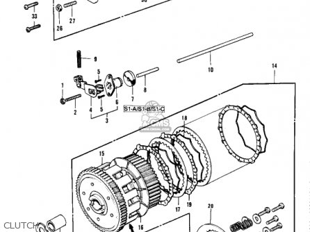 CLUTCH - S1A MACH I 1973 USA CANADA