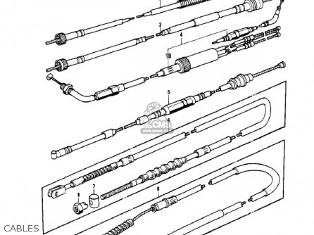 CABLES - S1A MACH I 1973 USA CANADA