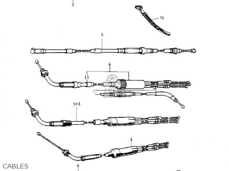 CABLES - S2 MACH II 1972 USA