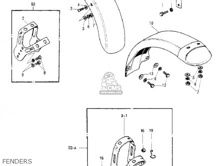 FENDERS - S2A MACH II 1973 USA