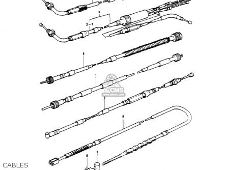 CABLES - S3 MACH II 1974 USA CANADA