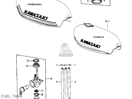 FUEL TANK - S3A MACH II 1975 USA CANADA