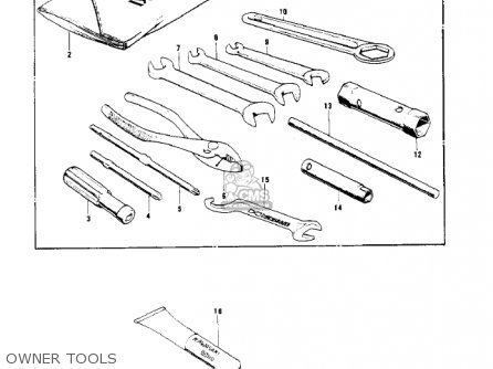 OWNER TOOLS - S3A MACH II 1975 USA CANADA