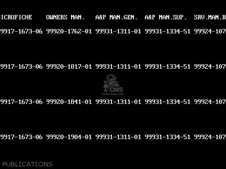 PUBLICATIONS - VN1500A13 VULCAN 1500 1999 USA CALIFORNIA