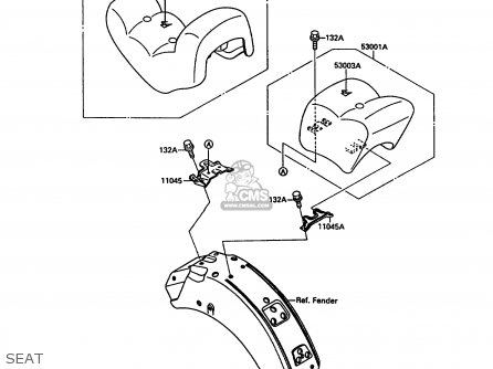SEAT - VN1500A2 VN15 1988 EUROPE FR FG IT SD ST