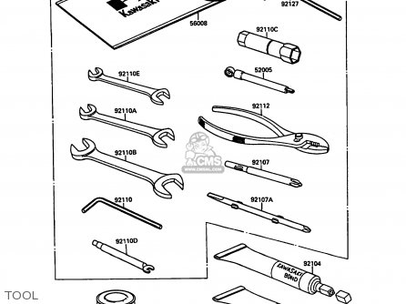 TOOL - VN1500A3 VN15 1989 FG