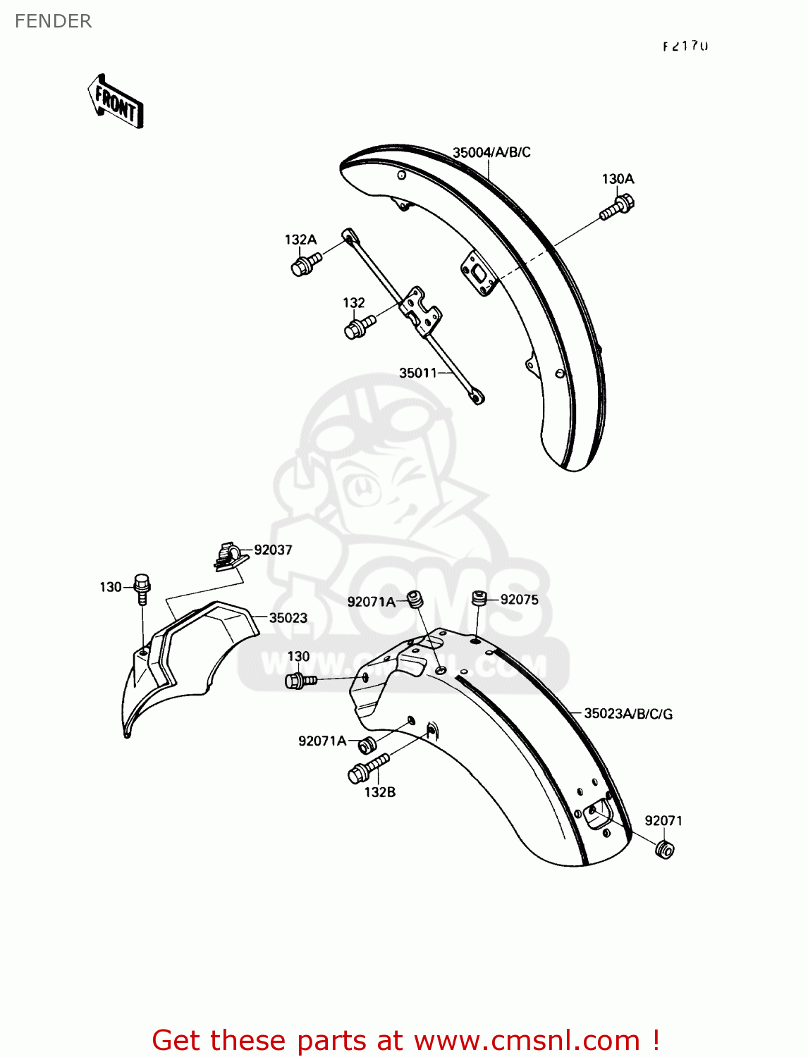FENDER VN1500A3 VULCAN 88 1989 USA CALIFORNIA CANADA