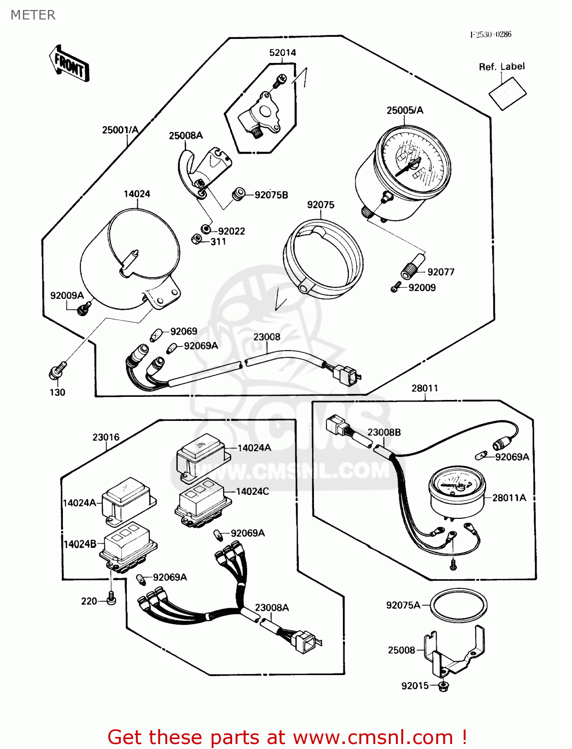 METER VN1500A3 VULCAN 88 1989 USA CALIFORNIA CANADA
