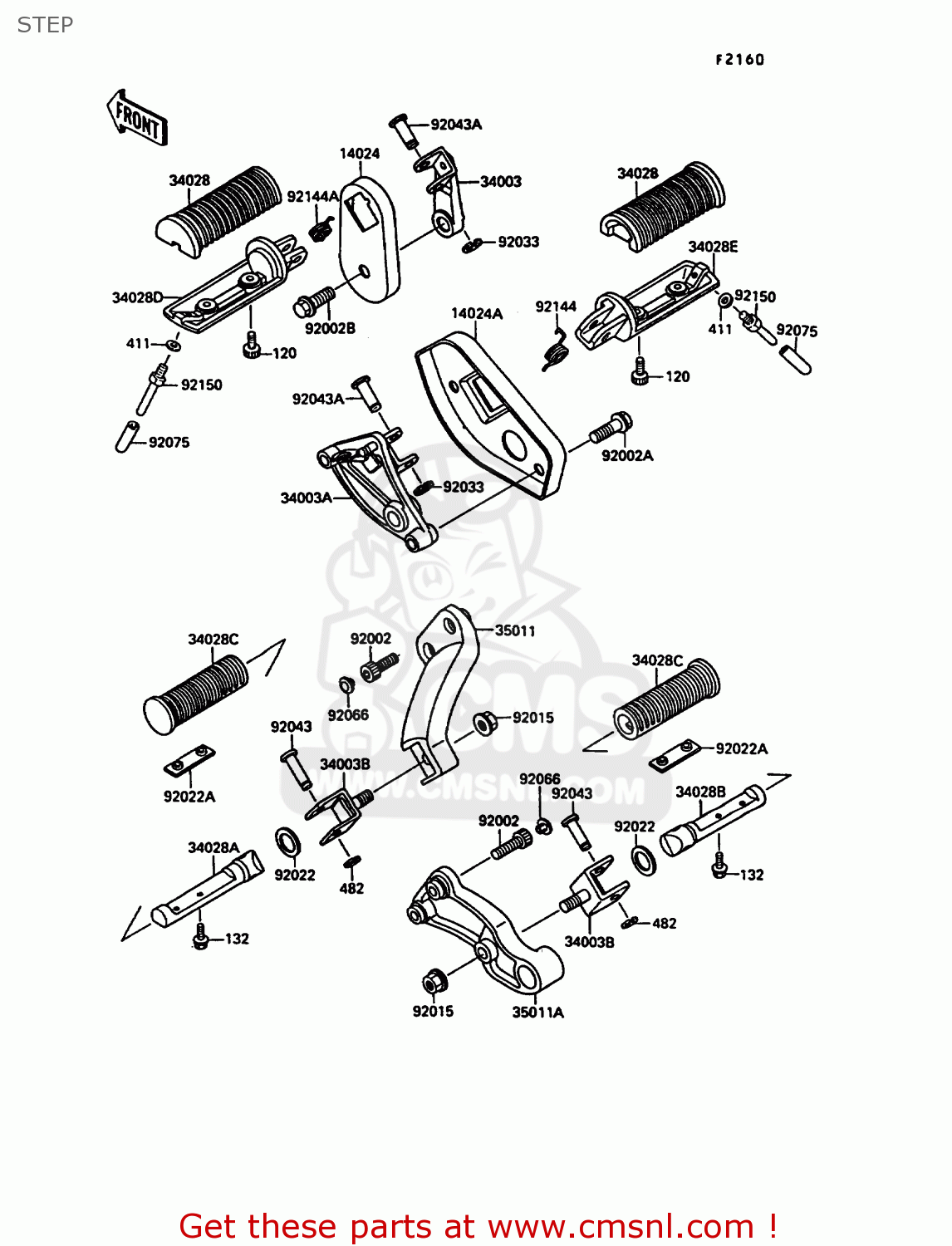 STEP VN1500A4 VN15 1990 EUROPE FG