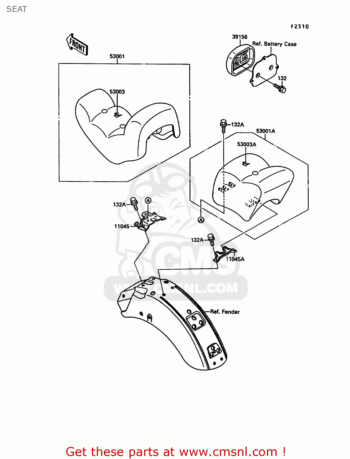 SEAT VN1500A4 VN15 1990 EUROPE FG