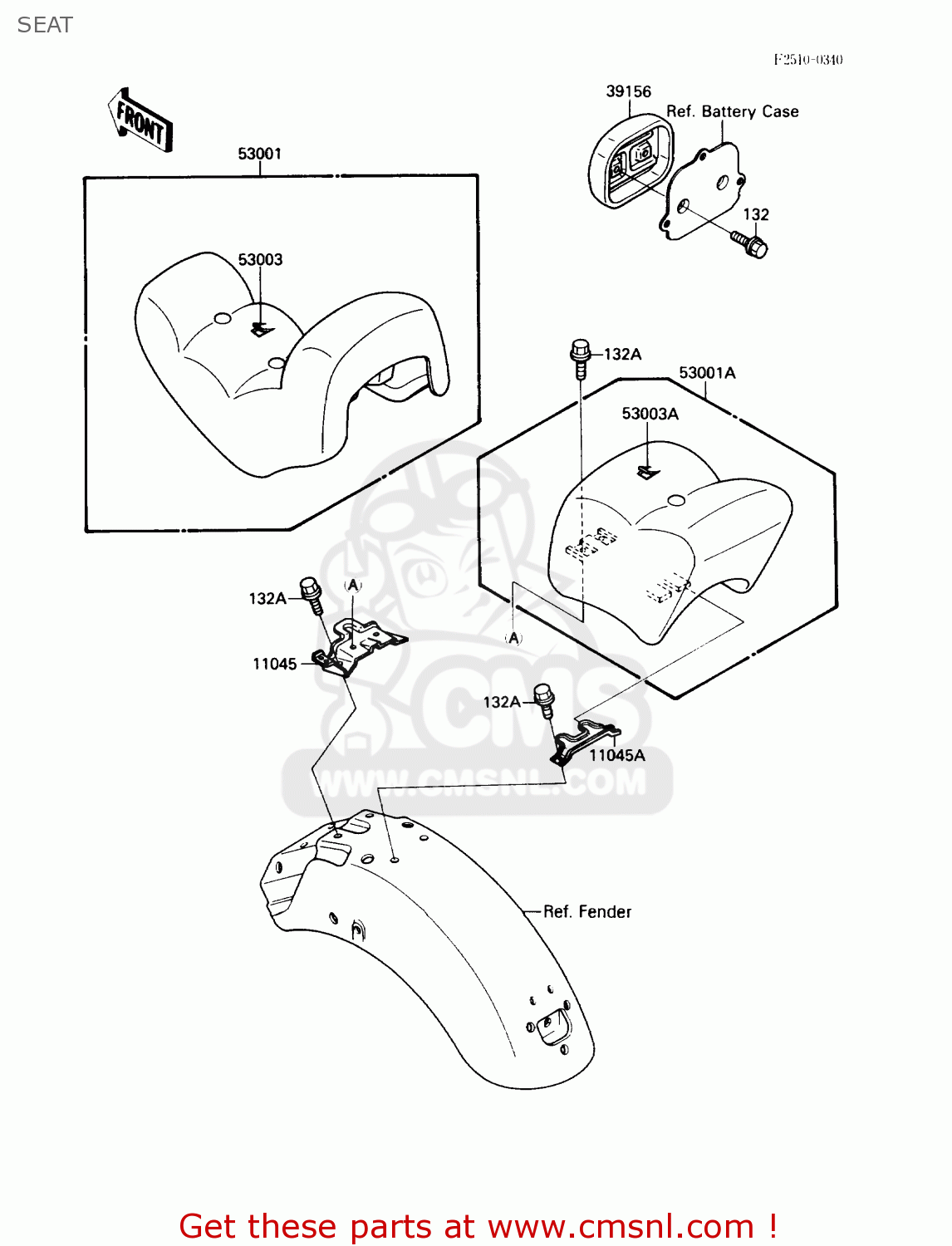 SEAT VN1500A4 VULCAN 88 1990 USA CALIFORNIA