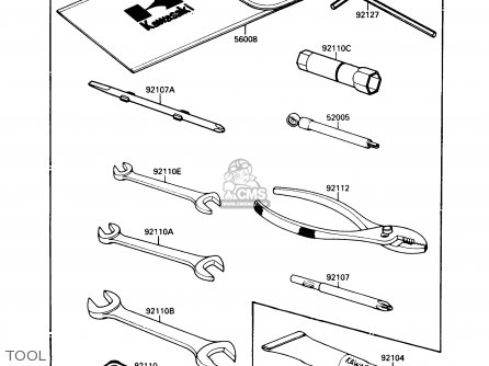 TOOL - VN1500A4 VULCAN 88 1990 USA CALIFORNIA