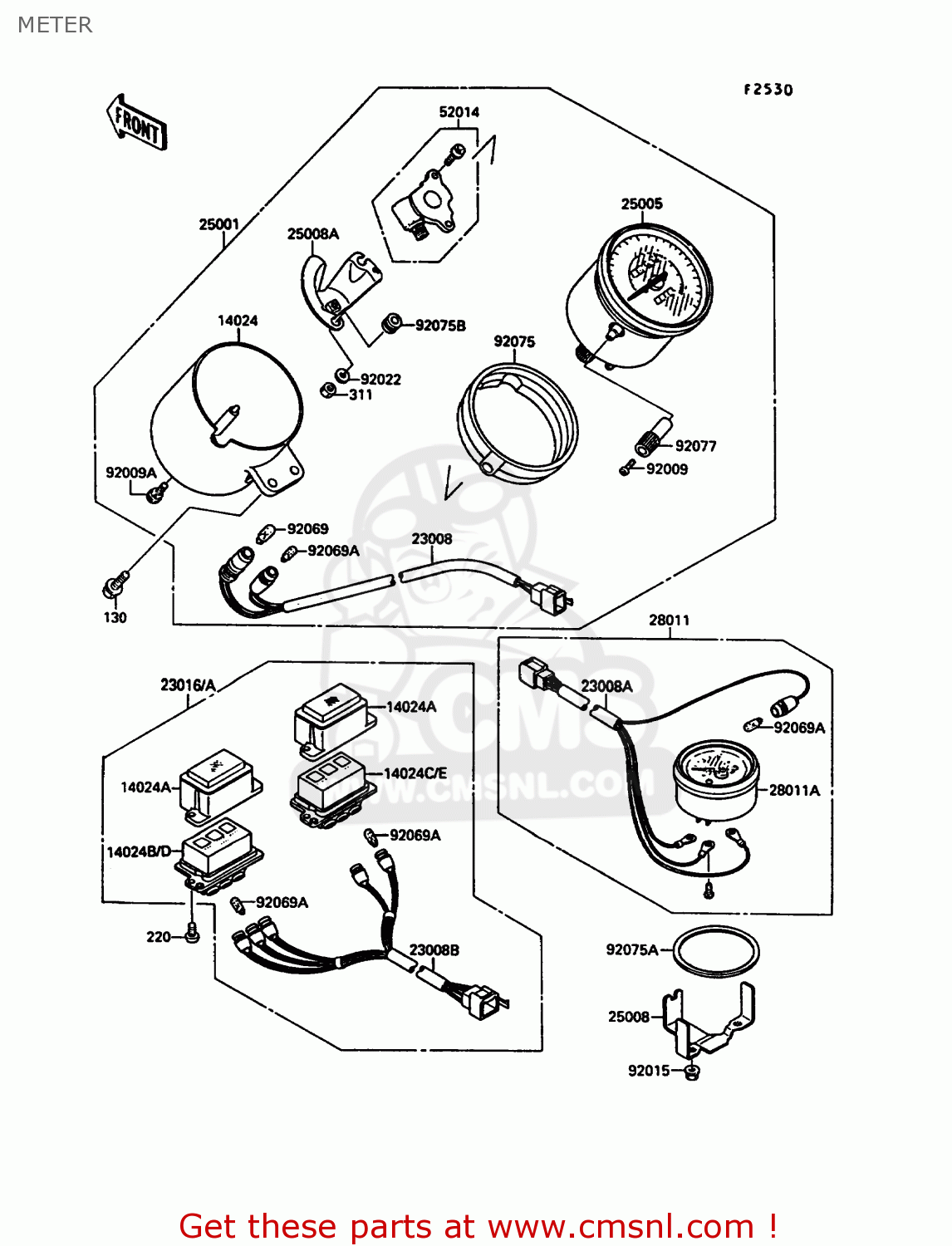 METER VN1500A5 VN15 1991 EUROPE