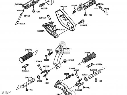 STEP - VN1500A5 VN15 1991 EUROPE