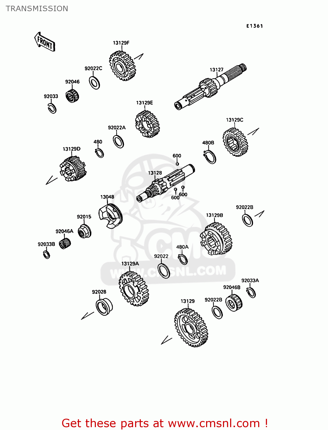 TRANSMISSION VN1500A6 VN15 1992 EUROPE ST