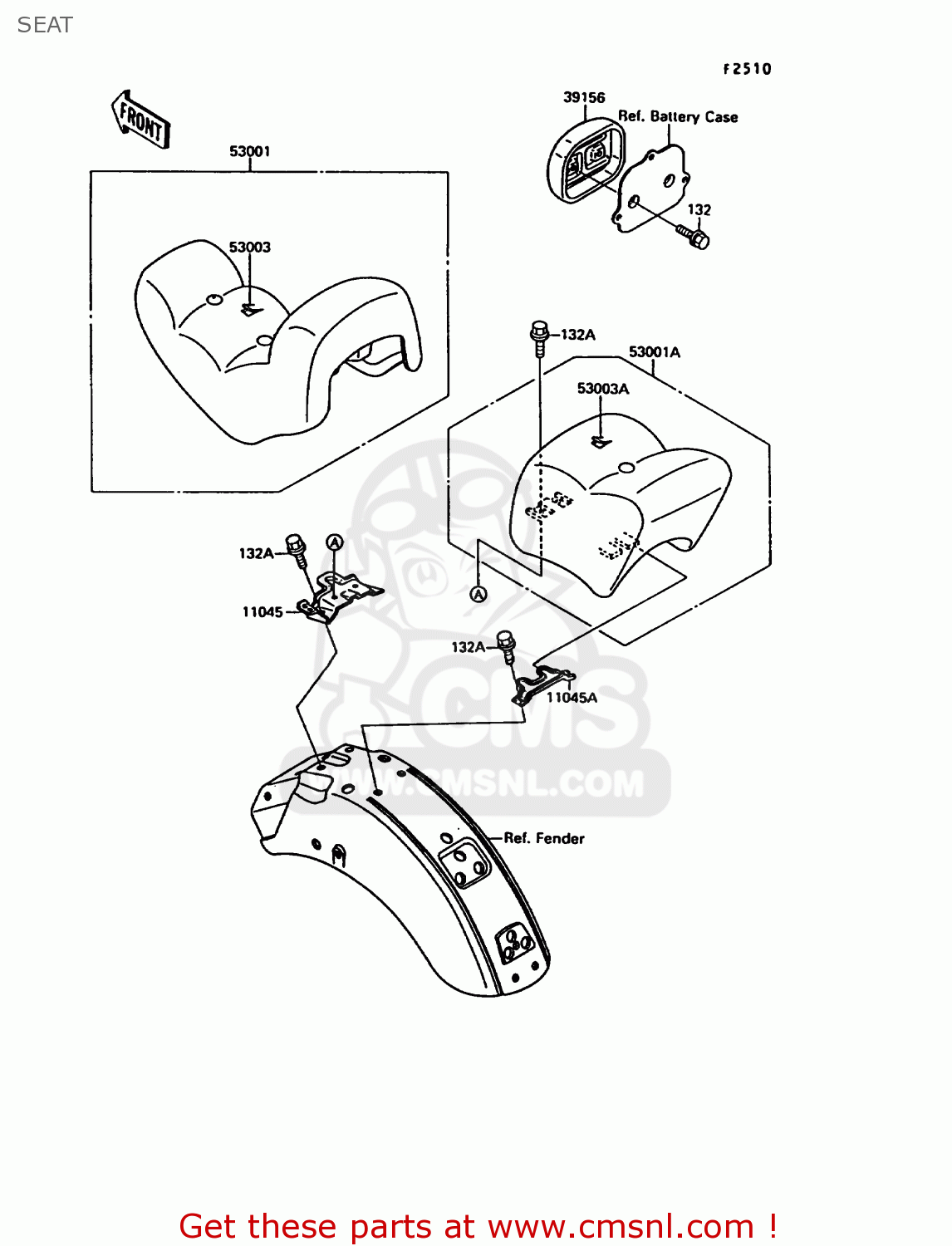 SEAT VN1500A6 VN15 1992 EUROPE ST