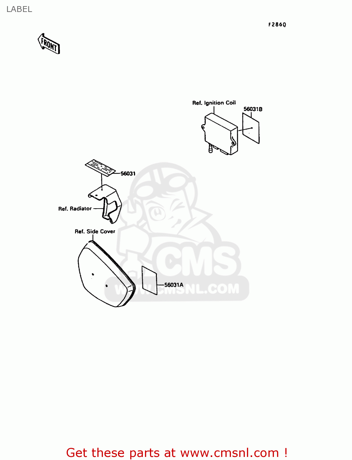 LABEL VN1500A6 VN15 1992 EUROPE ST