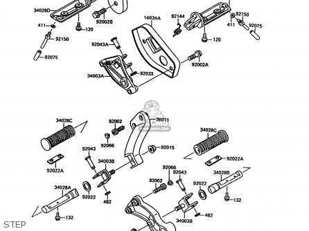 STEP - VN1500A6 VN15 1992 EUROPE ST