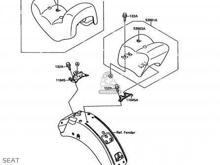 SEAT - VN1500A6 VN15 1992 EUROPE ST