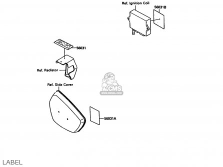 LABEL - VN1500A6 VN15 1992 EUROPE ST