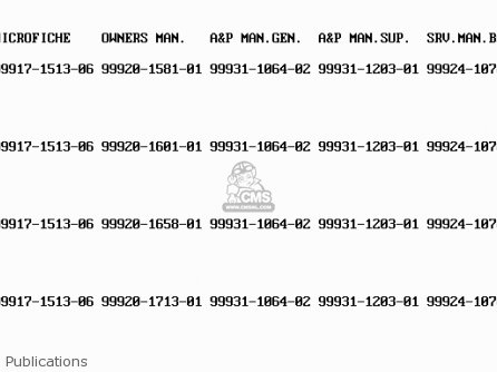 Publications - VN1500A8 VULCAN 88 1994 USA CALIFORNIA CANADA