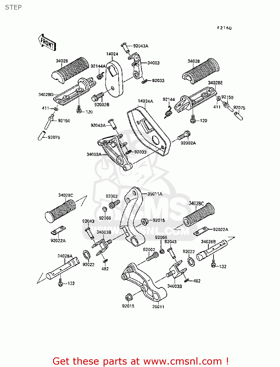 STEP VN1500B2 VN15SE 1988 EUROPE UK AR FG NR ST