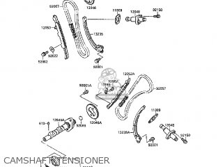 CAMSHAFT/TENSIONER - VN1500B2 VN15SE 1988 EUROPE UK AR FG NR ST