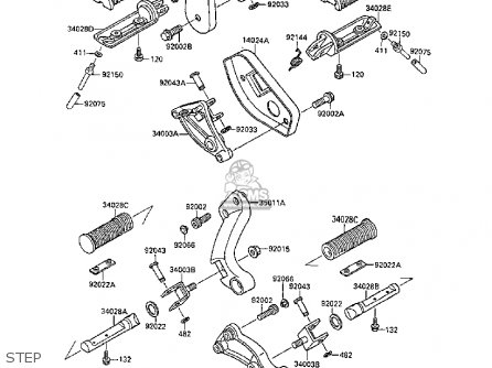 STEP - VN1500B2 VN15SE 1988 EUROPE UK AR FG NR ST