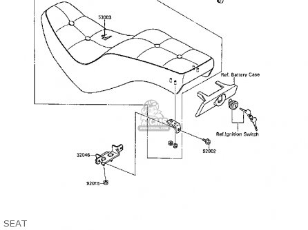SEAT - VN1500B3 VN15SE 1989 FG NR