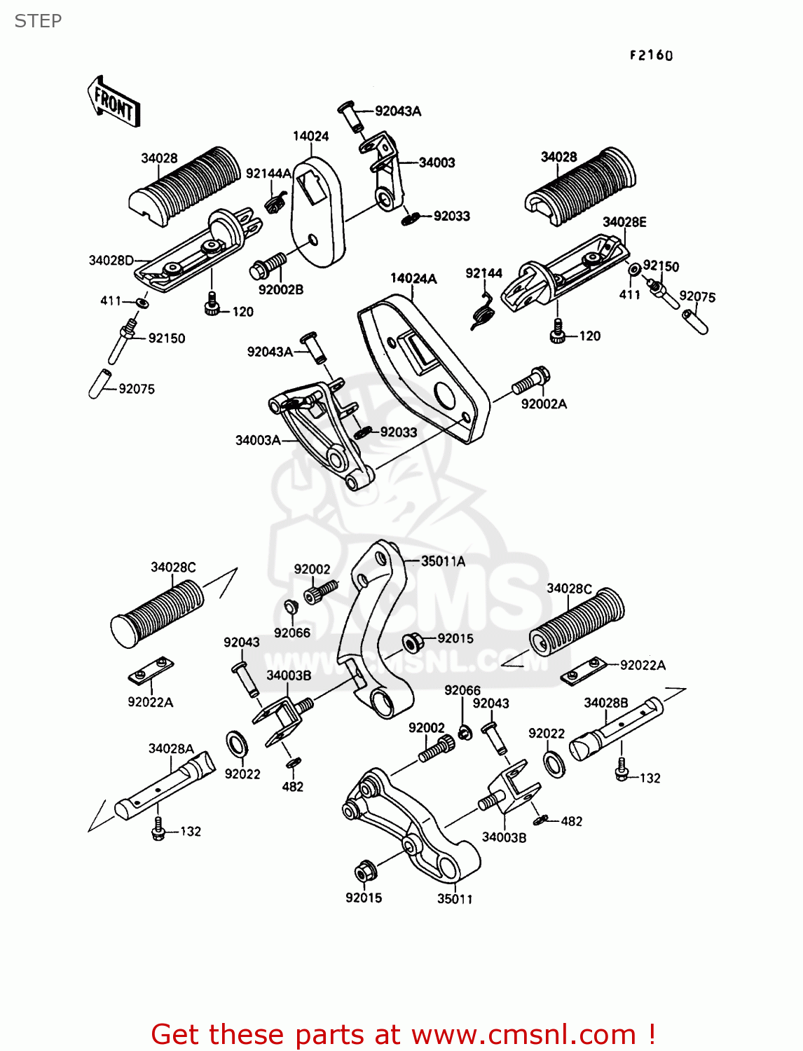 STEP VN1500B6 VN15SE 1992 EUROPE UK FR AR FG IT NR SD ST