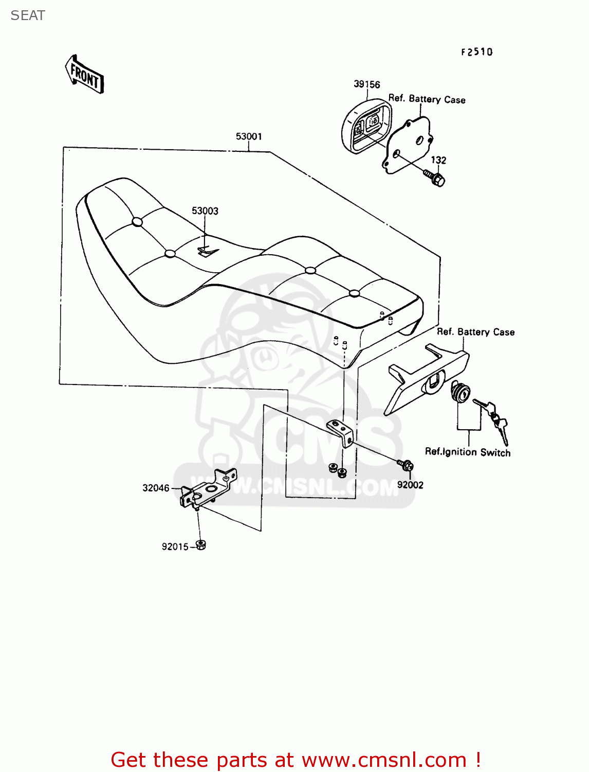 SEAT VN1500B6 VN15SE 1992 EUROPE UK FR AR FG IT NR SD ST
