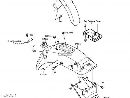 FENDER - VN1500B6 VN15SE 1992 EUROPE UK FR AR FG IT NR SD ST