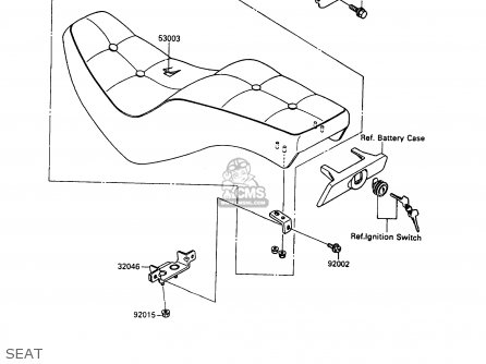 SEAT - VN1500B6 VN15SE 1992 EUROPE UK FR AR FG IT NR SD ST