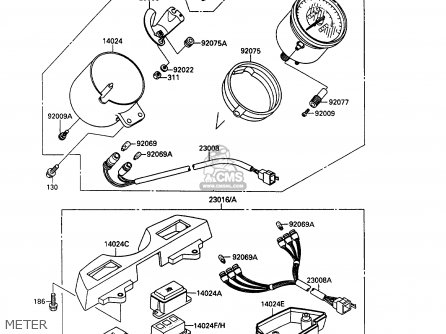 METER - VN1500B6 VN15SE 1992 EUROPE UK FR AR FG IT NR SD ST
