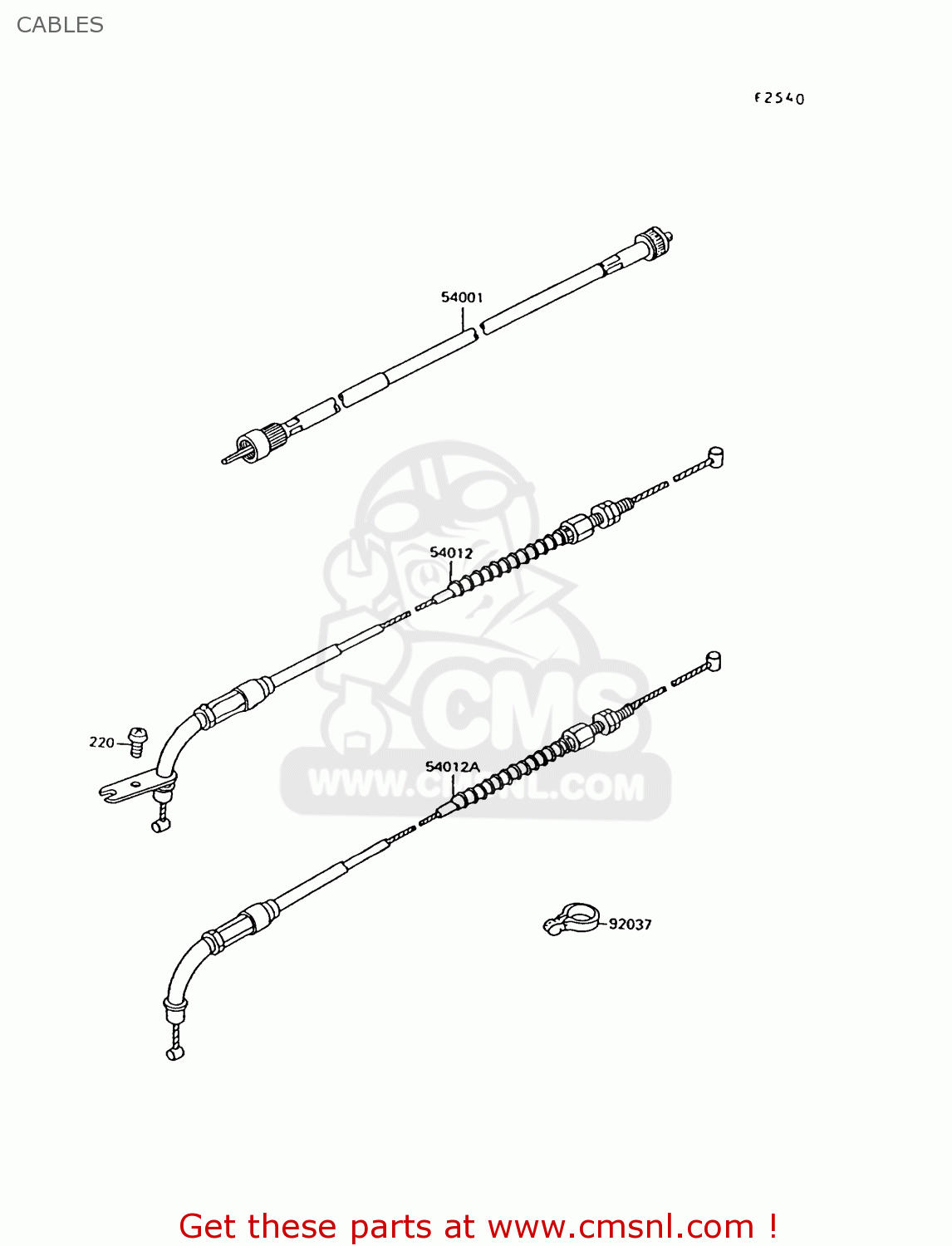 CABLES VN1500C1 VN15 1994 EUROPE UK FR NL AR FG IT NR SD SP ST