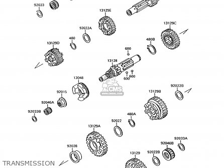 TRANSMISSION - VN1500C1 VN15 1994 EUROPE UK FR NL AR FG IT NR SD SP ST