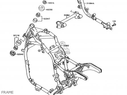 FRAME - VN1500C1 VN15 1994 EUROPE UK FR NL AR FG IT NR SD SP ST